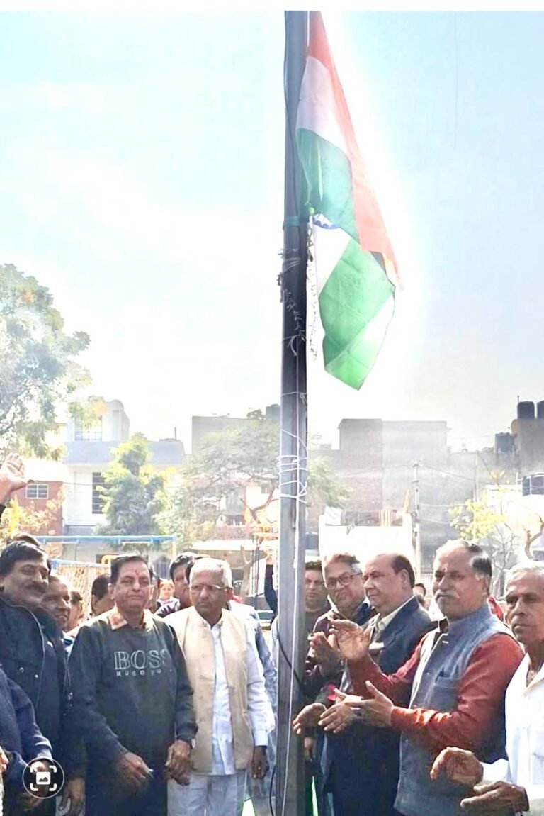 75 वें गणतंत्र दिवस पर हेमू कालाणी शहीद दिवस सिन्धु संस्कृति प्रसार संस्था तथा सिन्धी समाज सेवा समिति वार्ड 72 के स्थापन दिवस समारोह सम्पन्न