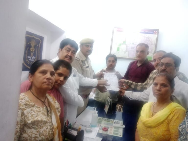 मासूम नक्ष को ५ माह बाद भी नहीं मिला न्याय  -न्याय दिलाने की आस में थाने की देहरी धोक रहे परिजन  -पूज्य सिंधी पंचायत ने दी धरने की चेतावनी